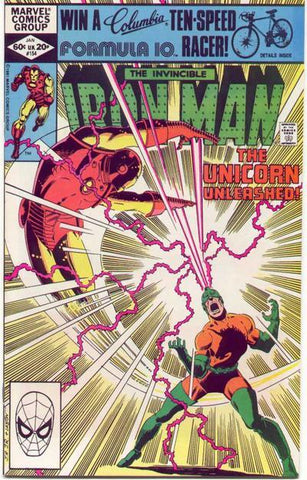 The Invincible Iron Man (1968) #154