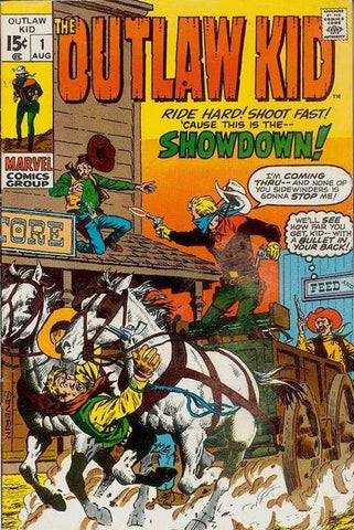 The Outlaw Kid (1970) #1