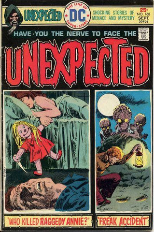The Unexpected (1968) #168