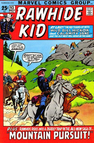 Rawhide Kid (1955) #93