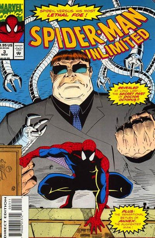 Spider-Man Unlimited (1993) #3