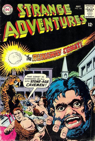 Strange Adventures (1950) #178