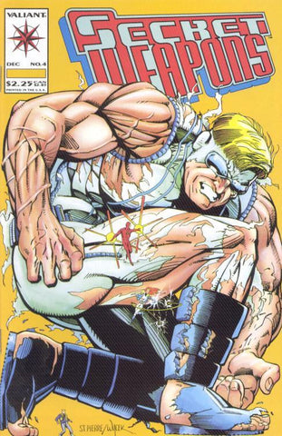 Secret Weapons (1993) #4