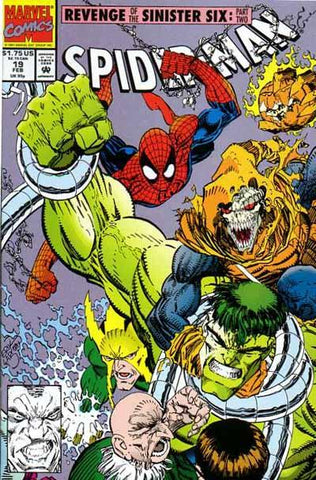 Spider-Man (1990) #19