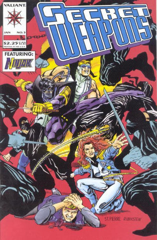 Secret Weapons (1993) #5