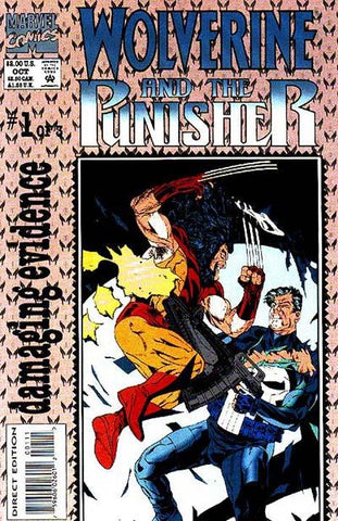 Wolverine and the Punisher: Damaging Evidence (1993) #1