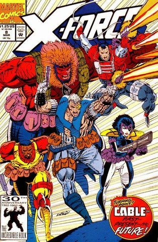 X-Force (1991) #8