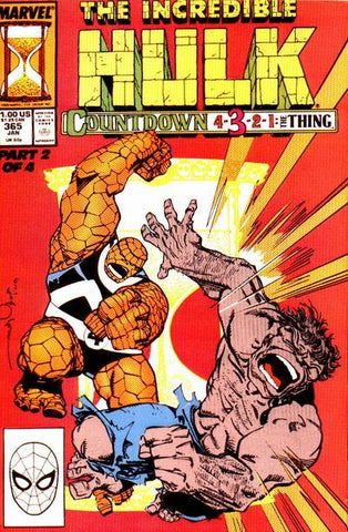 The Incredible Hulk (1968) #365