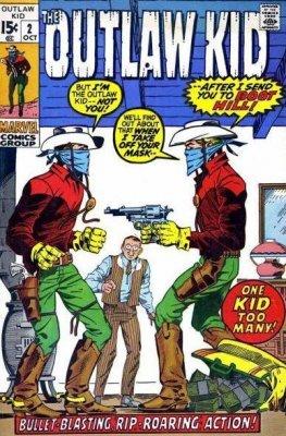 The Outlaw Kid (1970) #2