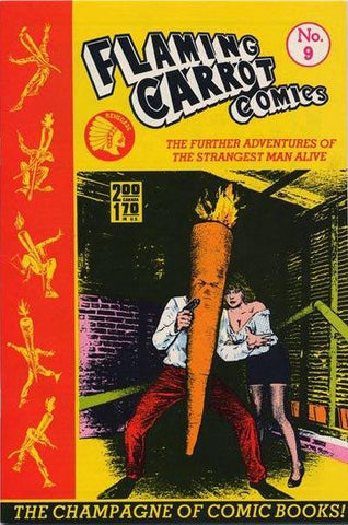 Flaming Carrot Comics (1984) #9