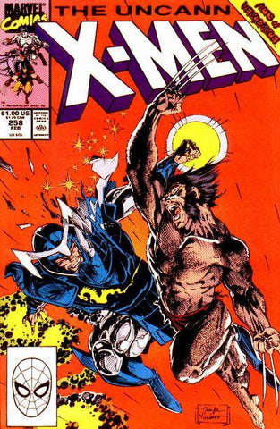 The Uncanny X-Men (1978) #258