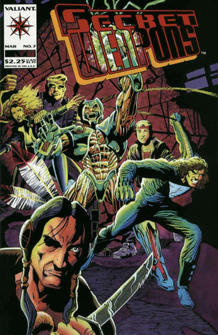 Secret Weapons (1993) #7
