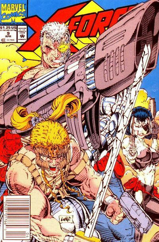 X-Force (1991) #9