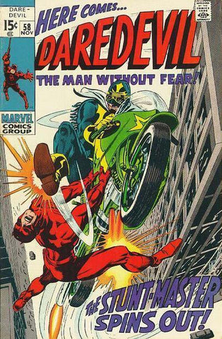 Daredevil (1964) #58