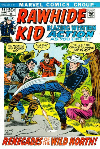 Rawhide Kid (1955) #95