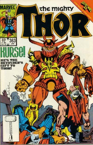 The Mighty Thor (1966) #363