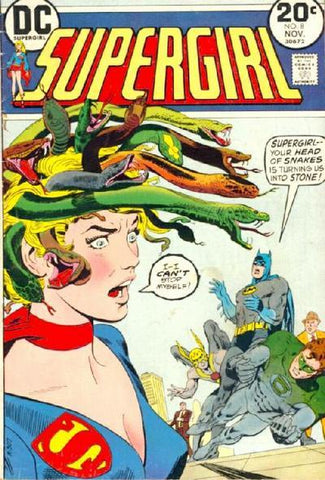 Supergirl (1972) #8