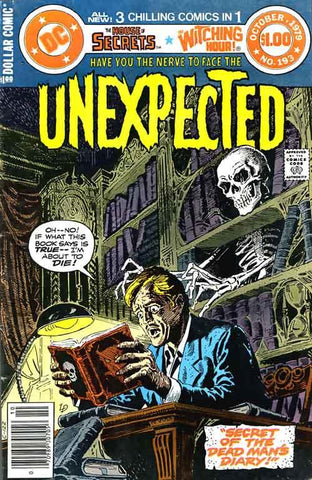 The Unexpected (1968) #193