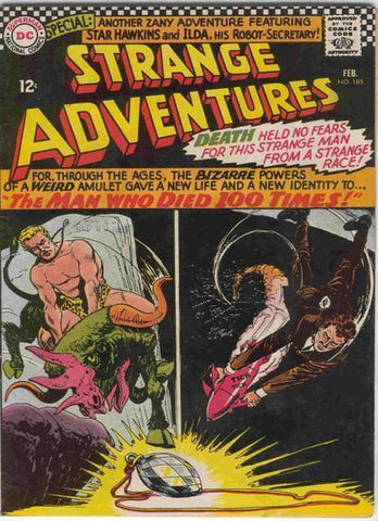 Strange Adventures (1950) #185