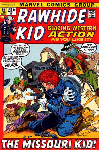 Rawhide Kid (1955) #96