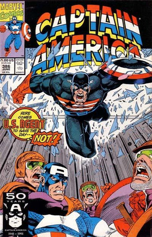 Captain America (1968) #386