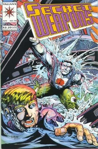 Secret Weapons (1993) #10