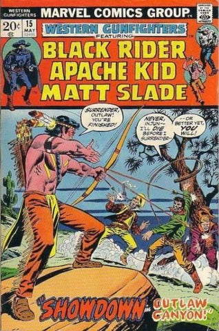 Western Gunfighters (1970) #15