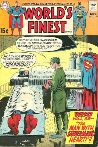 World's Finest Comics (1941) #189