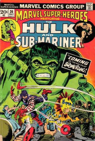 Marvel Super-Heroes (1967) #36