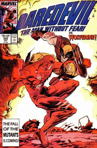Daredevil (1964) #249