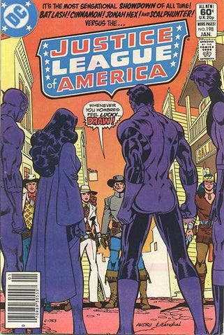 Justice League of America (1960) #198