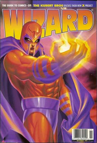 Wizard: The Guide To Comics (1991) #51