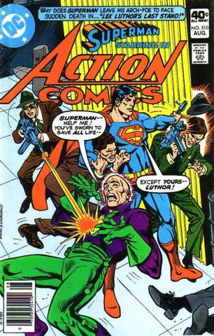 Action Comics (1938) #510