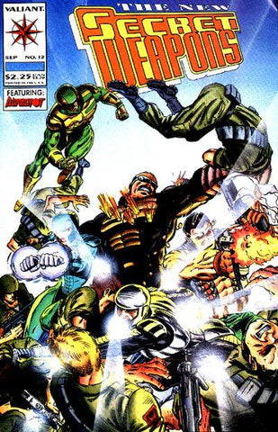 Secret Weapons (1993) #12