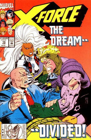 X-Force (1991) #19