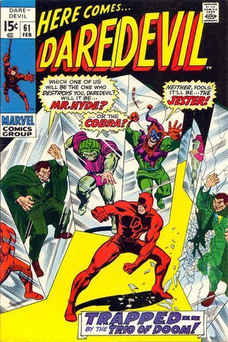 Daredevil (1964) #61