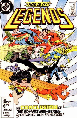 Legends (1986) #6