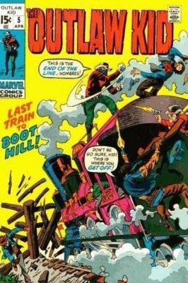 The Outlaw Kid (1970) #5
