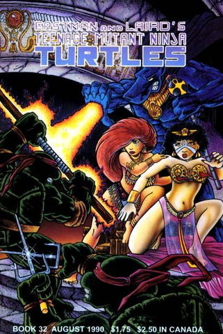 Teenage Mutant Ninja Turtles (1984) #32