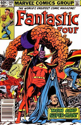 Fantastic Four (1961) #249