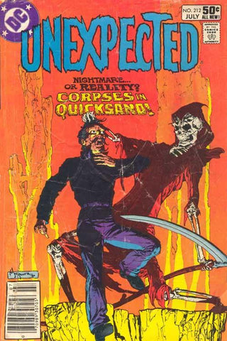 The Unexpected (1968) #212