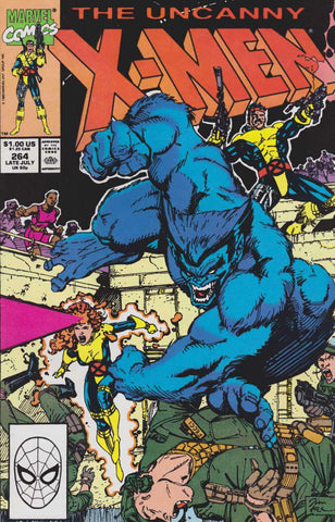 The Uncanny X-Men (1978) #264