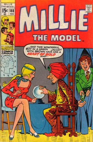 Millie The Model (1945) #188
