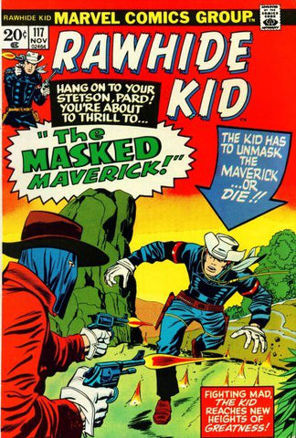 Rawhide Kid (1955) #117