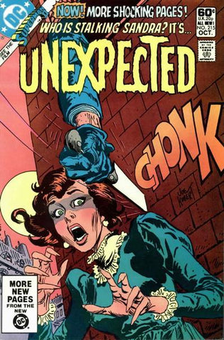 The Unexpected (1968) #215