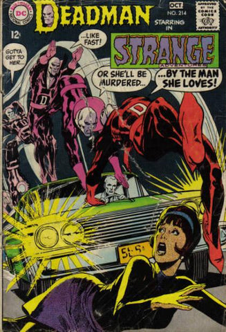 Strange Adventures (1950) #214