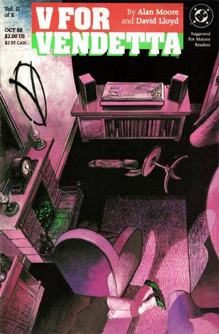 V for Vendetta (1988) #2