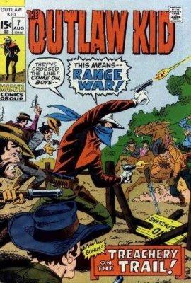 The Outlaw Kid (1970) #7