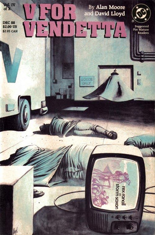 V for Vendetta (1988) #4