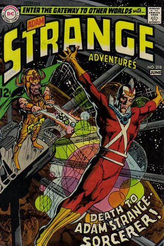 Strange Adventures (1950) #218